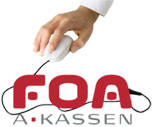 Hånd med mus til a-kassen
